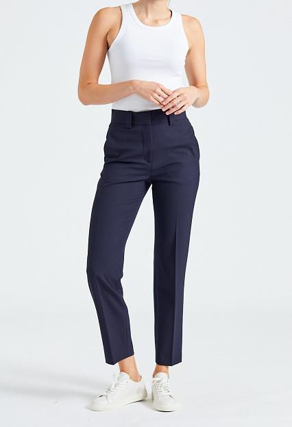 Julie Josephine Silje Navy dressbukse